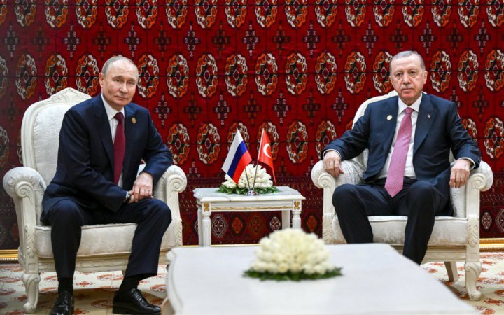 Ердоган після зустрічі з Путіним заявив, що “мир не за горами”