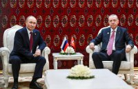 Ердоган після зустрічі з Путіним заявив, що “мир не за горами”