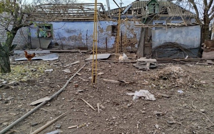 Внаслідок ворожих обстрілів Херсонщини постраждали 13 людей