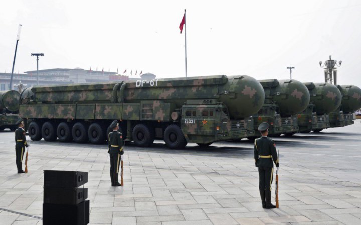 CNN: із 2020 року Китай масштабував виробництво ракет 