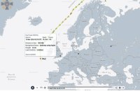 Українська розвідка виявила використання російським кораблем фальшивого прапора