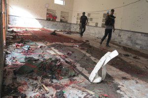 При взрыве в шиитской мечети в Пакистане погибли 29 человек, 50 ранены