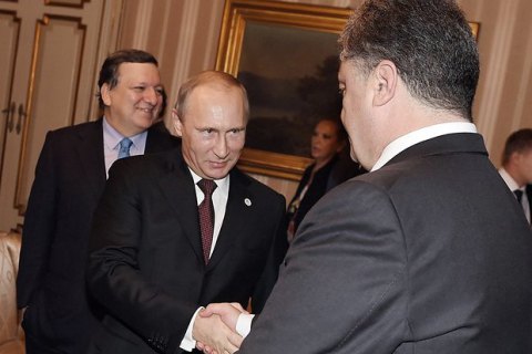 Порошенко: Путін не зможе повернутися у світову політику коштом Сирії