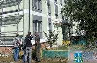 При відновленні пошкоджених будинків у Бучі на Київщині зловмисники завищили вартість робіт на 1,2 млн грн