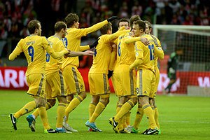 ​Украина разгромила Черногорию и снова едет на чемпионат мира