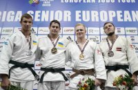 Збірна України з дзюдо стала першою в медальному заліку на Кубку Європи
