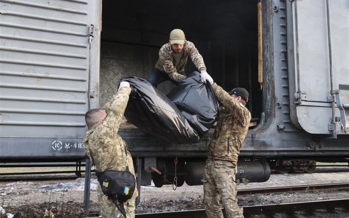 Втрати примусово мобілізованих до армії РФ жителів Луганщини становлять до 70 осіб на день