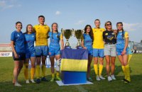 Збірні України з регбі-7 виграли чемпіонат Європи у дивізіоні Trophy