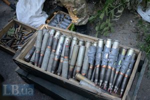 Спасатели изъяли более 11 тыс. боеприпасов на освобожденных от боевиков территориях