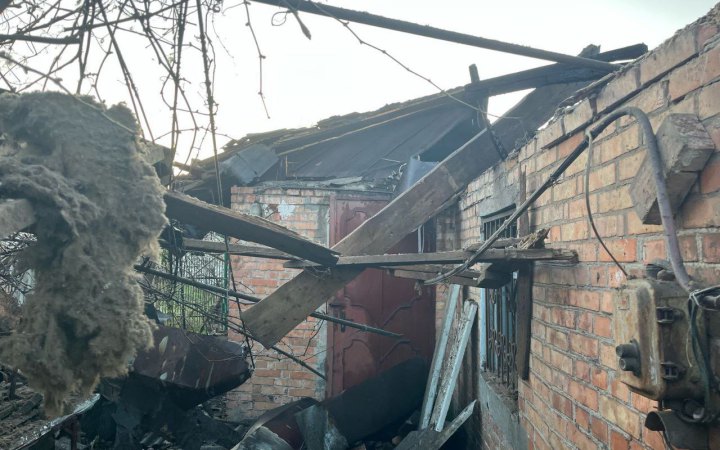 РФ атакувала Дніпропетровщину дронами, артилерією та із РСЗВ, поранений чоловік