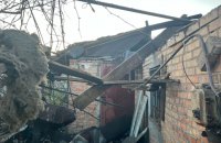 РФ атакувала Дніпропетровщину дронами, артилерією та із РСЗВ, поранений чоловік