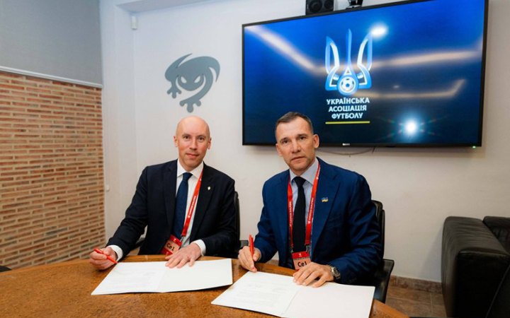 ​УАФ та Шведський футбольний союз підписали меморандум про співпрацю