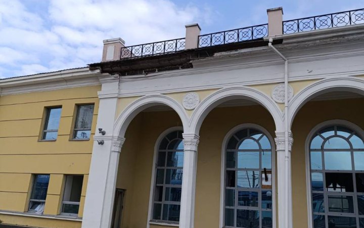 Росіяни вдарили по залізничній інфраструктурі Слов’янська, поранені залізничники