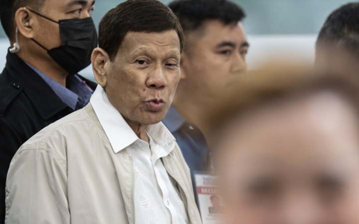 Міжнародний кримінальний суд підтвердив обвинувачення експрезидента Філіппін Дутерте