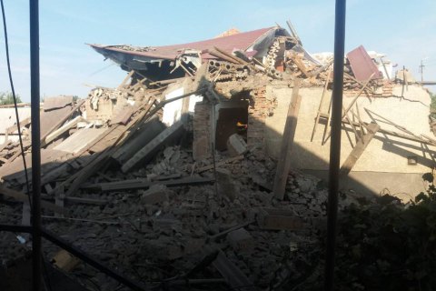 На Закарпатті від вибуху обвалився житловий будинок