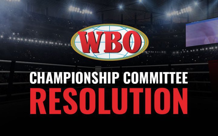 WBO зобов'язала Усика захищати пояс чемпіона проти переможця бою Джойс – Паркер