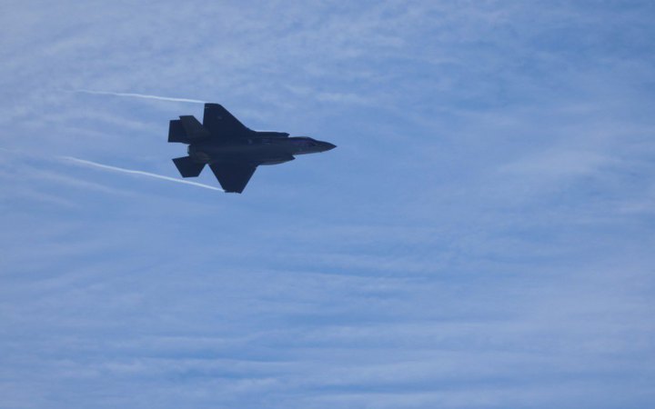 За тиждень винищувачі НАТО чотири рази злітали для ідентифікації та супроводу російських літаків 
