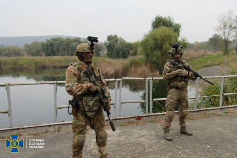 Антитерористичні навчання на Вінничині: "диверсантів" знешкодили, "заручників" - звільнили