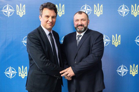 Украина и НАТО согласовали общую дорожную карту