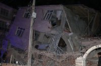 Землетрясение магнитудой 6,8 произошло в Турции, есть жертвы