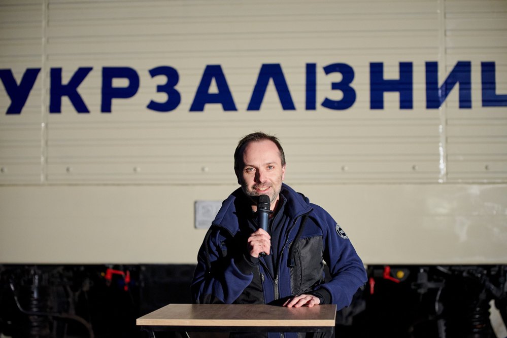 очільник «Укрзалізниці» Олександр Перцовський