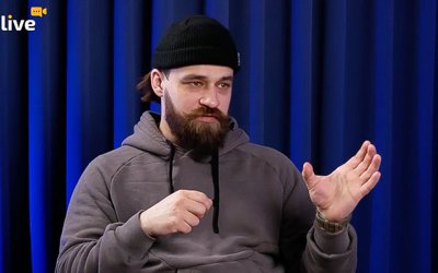 Данііл Мірешкін, до війни – актор, нині – офіцер «Азову»: «Я свідомо обрав піхоту» 