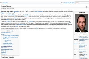 Создатель Wikipedia может временно закрыть ресурс в знак протеста