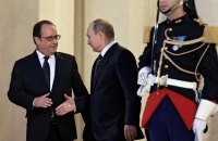 Путін не божевільний, він просто “радикально раціональний”, — експрезидент Франції Олланд