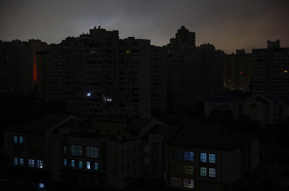 Відключення електроенергії в Києві, 10 жовтня 2025 р.