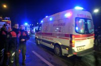 У турецькому Діярбакирі стався вибух біля поліцейської дільниці