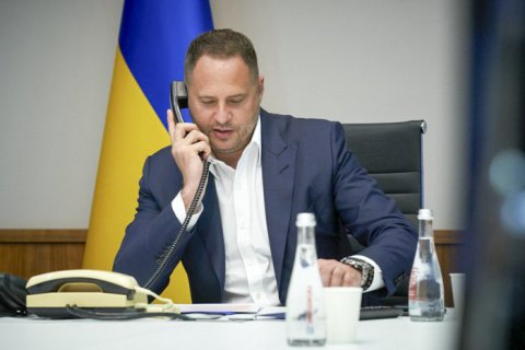 Україна хоче залучити до процесу підтримання режиму тиші на Донбасі всіх учасників "нормандського формату", - Єрмак