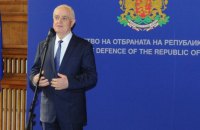 Тимчасовий керівник Міноборони Болгарії висловився за прискорення надання військової допомоги Україні