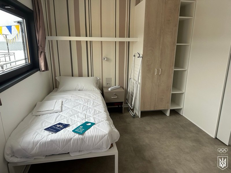 Кімнати спортсменів на Олімпіаді 2026