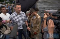 "Жителі" Майдану запропонували Кличкові підписати меморандум