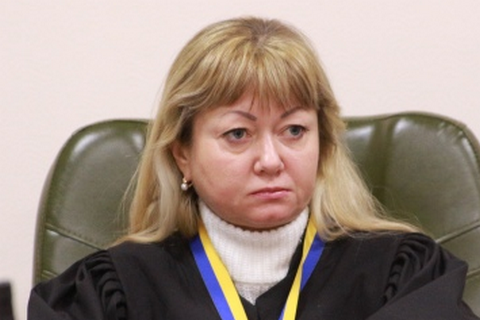 Судью Колегаеву оштрафовали на 17 тыс. гривен за ДТП и лишили водительских прав