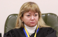 Судью Колегаеву оштрафовали на 17 тыс. гривен за ДТП и лишили водительских прав