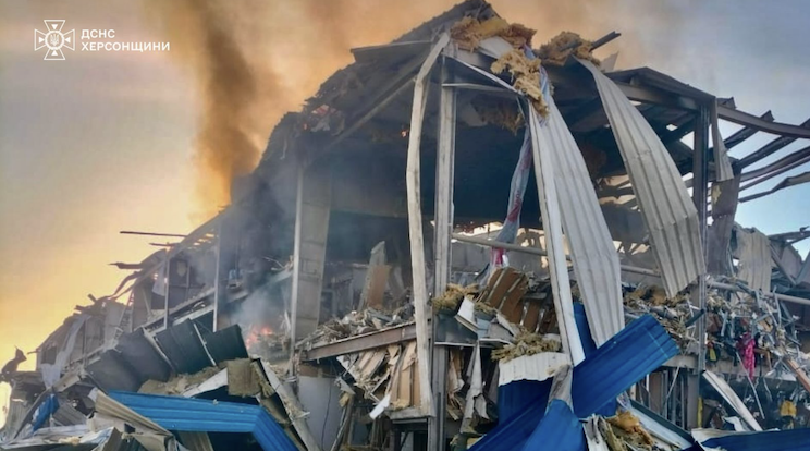 Обстріл Херсона