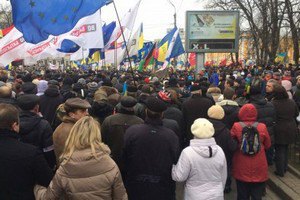 В субботу николаевцы проведут автопробег в поддержку Евромайдана