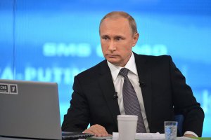 Путін: Росія не збирається створювати імперію