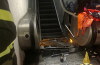 При обрушении эскалатора в римском метро пострадали российские болельщики 