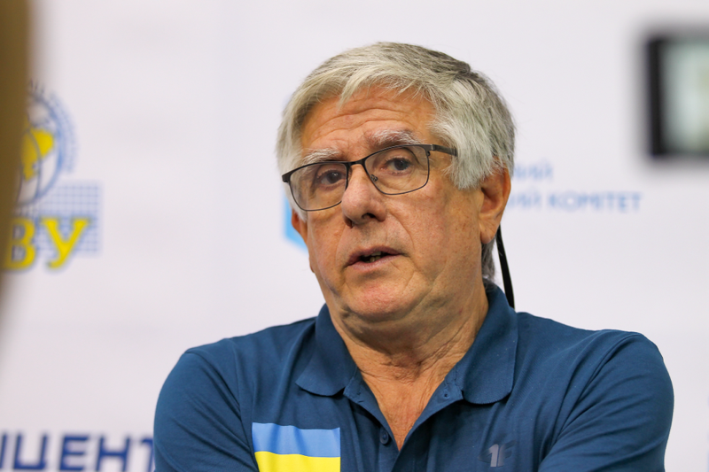 Тренер збірної з волейболу Рауль Лосано