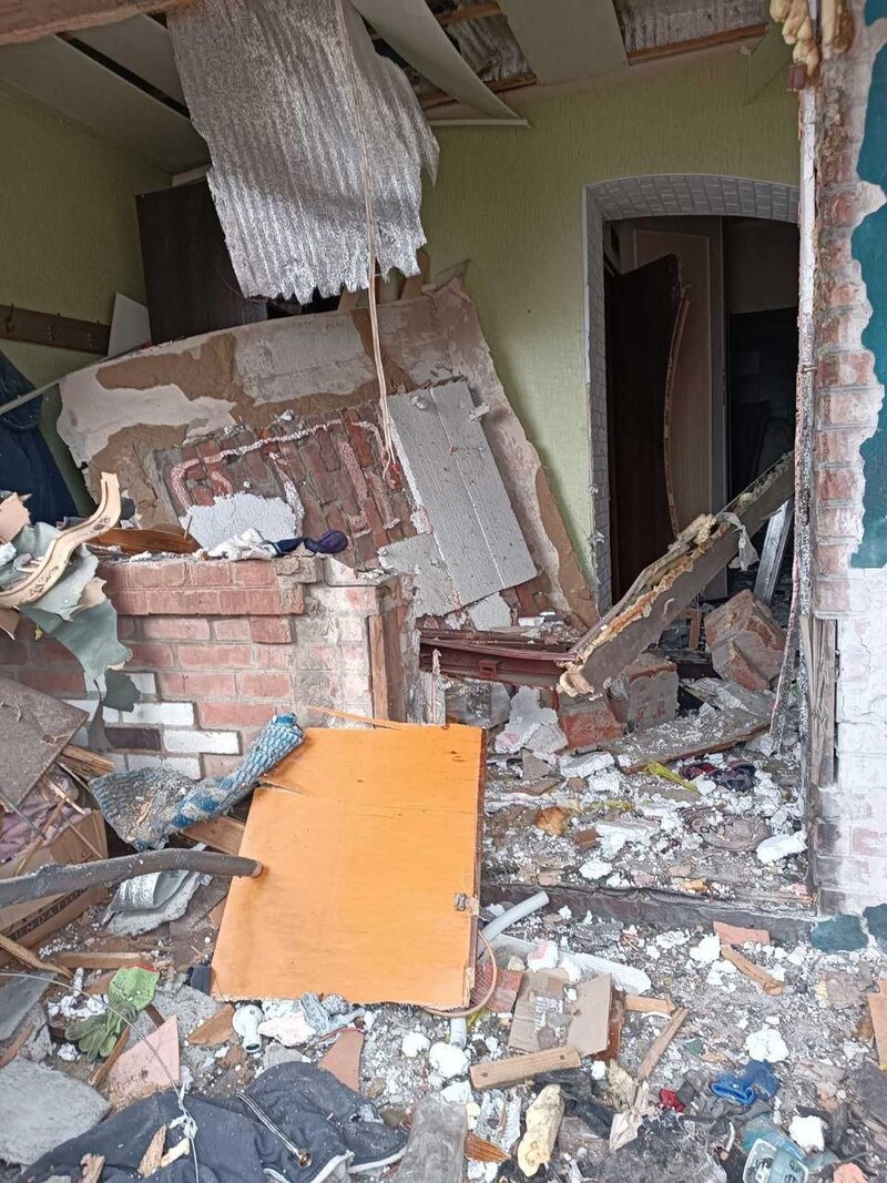 Наслідки обстрілів росіянами Донецької області