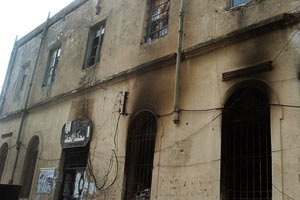 ​Террорист-смертник подорвался в здании Национальной безопасности в Дамаске
