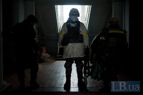 Военные отбили атаку боевиков на Майорск