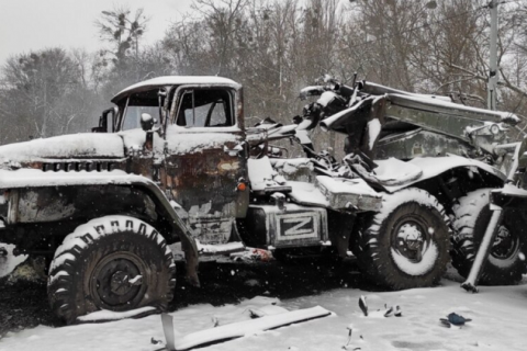 В Черниговской области украинские военные уничтожили две батареи оккупантов