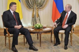 Янукович доволен сотрудничеством с Россией