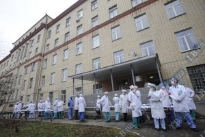 В Хмельницкой области психбольной «заминировал» больницу