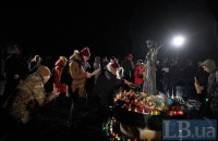 У Києві вшанували пам'ять жертв Голодомору 