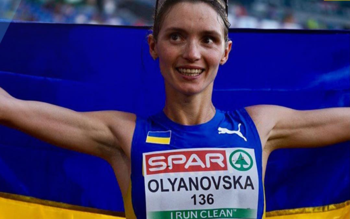 Україна виборола бронзову медаль на чемпіонаті Європи з легкої атлетики 