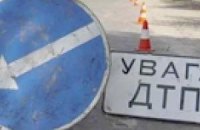 Число ДТП в Украине сократилось на четверть